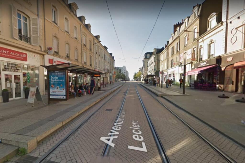 Appart T2 Prefecture Et Centre Ville Le Mans Kültér fotó